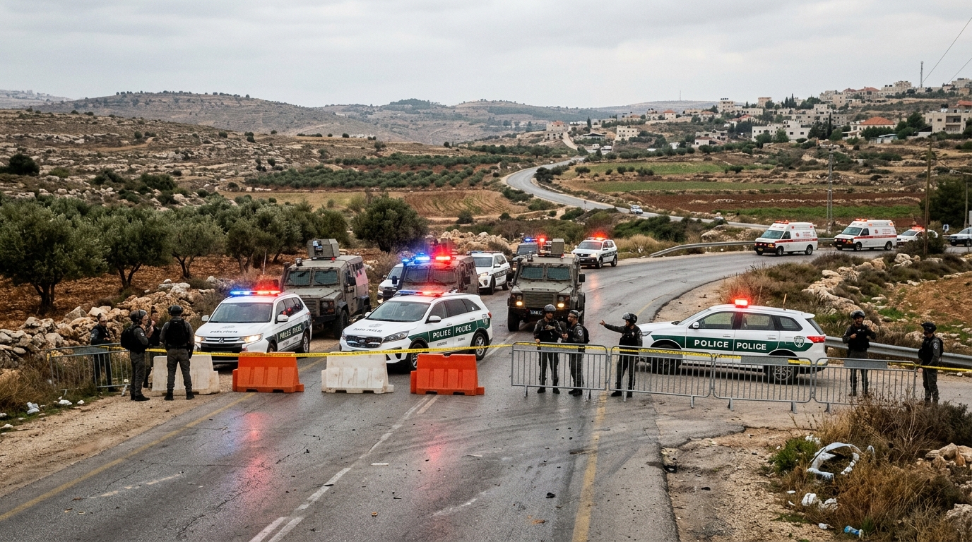 החשוד בניסיון דריסה ליד בית אומר נעצר לאחר מצוד