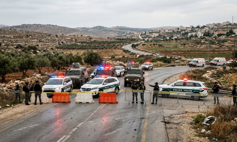 החשוד בניסיון דריסה ליד בית אומר נעצר לאחר מצוד