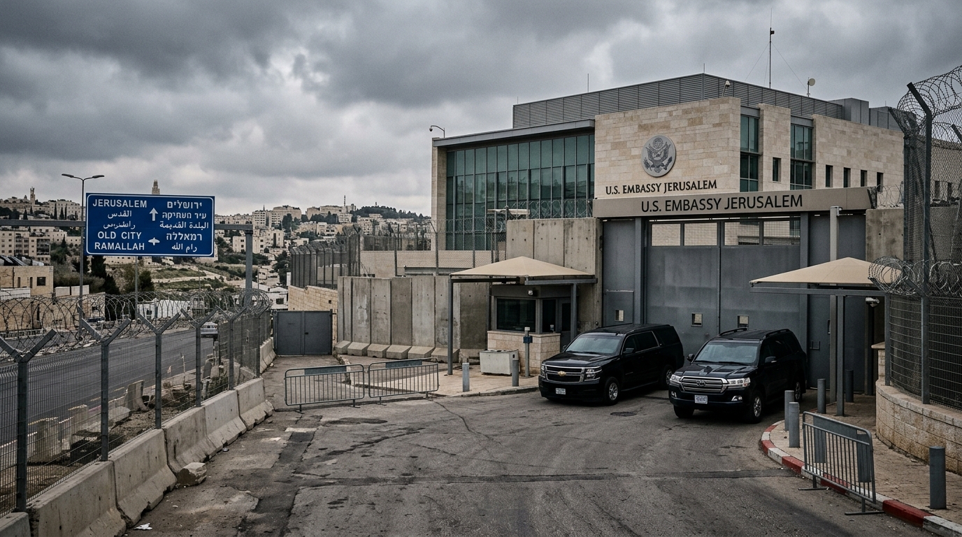 הערכת מצב חריגה: ארה"ב אוסרת על עובדיה לנסוע ליהודה ושומרון