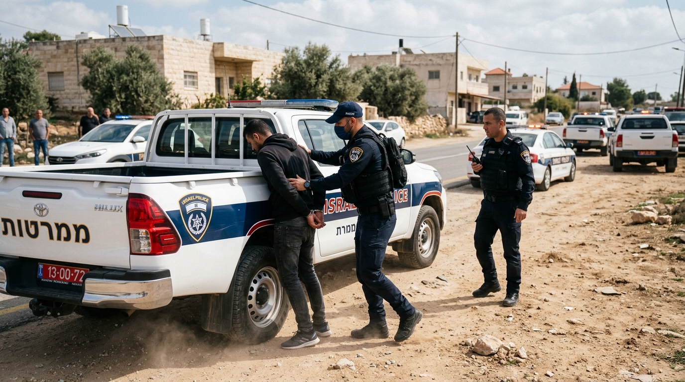 תושב חאן יונס נתפס בין השיחים בטמרה לאחר מרדף רגלי