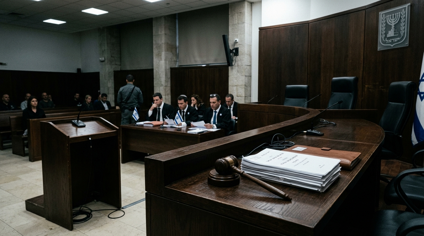 רצח בת זוגו במשקולת ובסכין: משה אטיאס קיבל מאסר עולם
