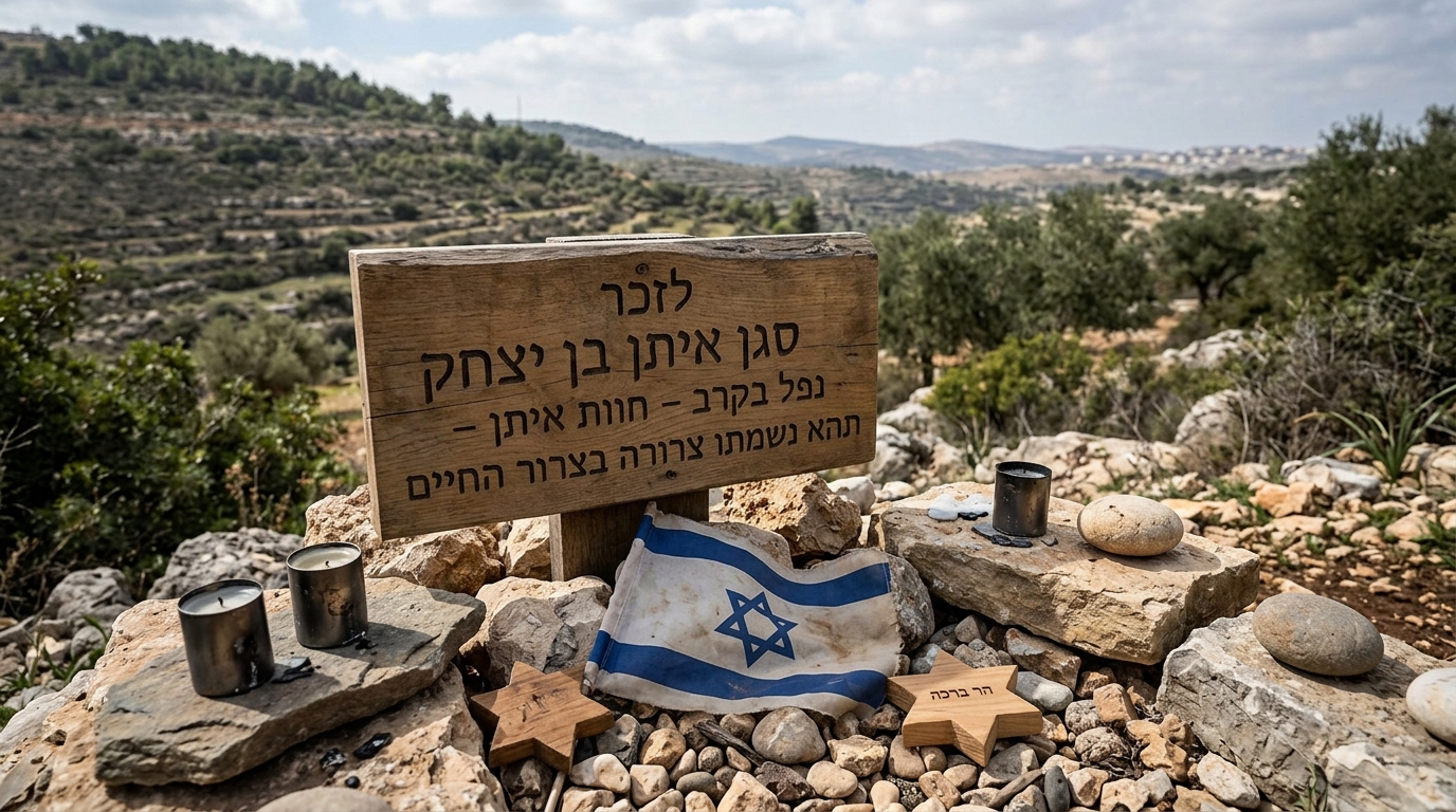 בשומרון נחנכה חוות איתן לזכר סגן איתן בן יצחק