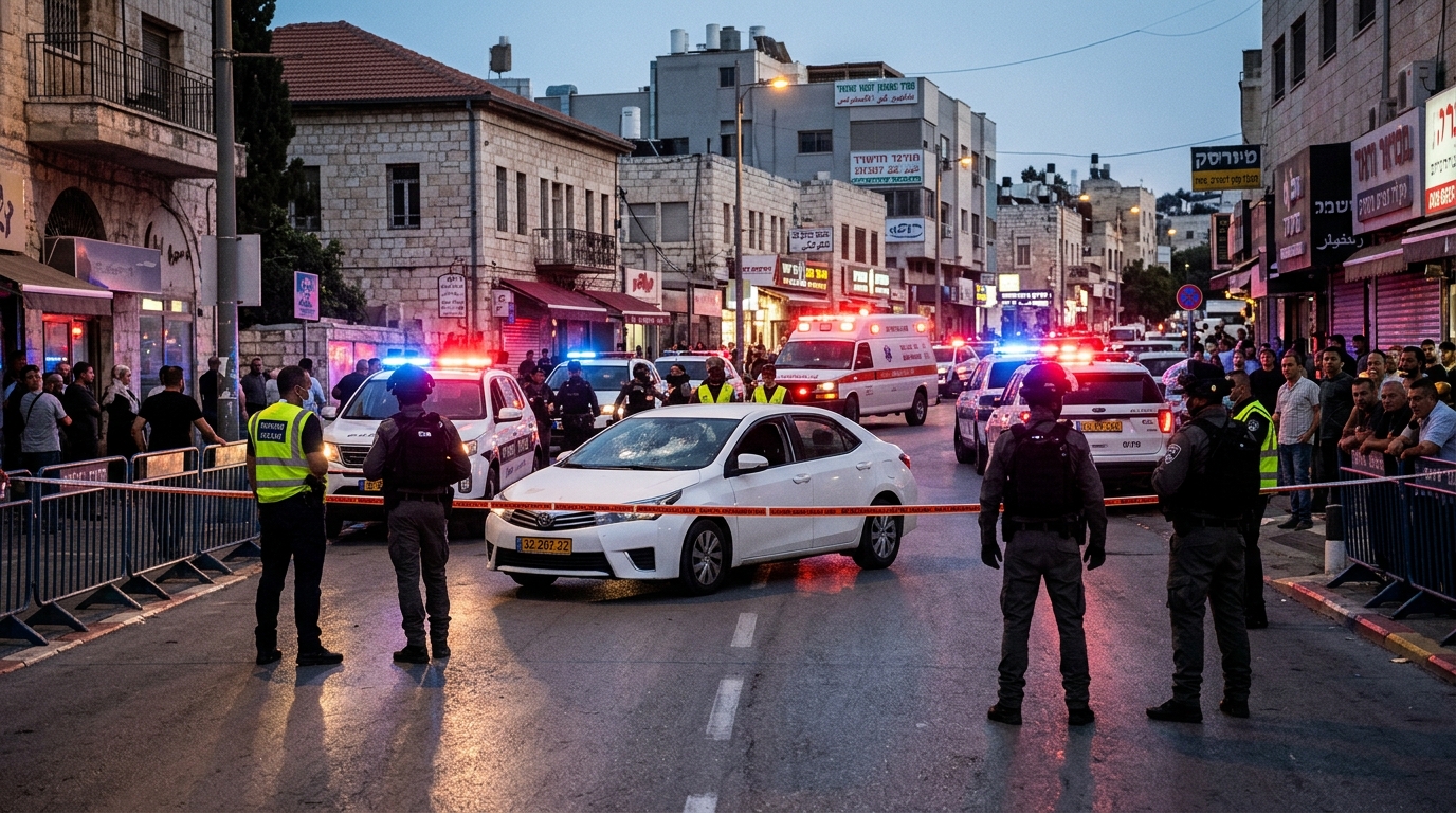 שני גברים נורו למוות בתוך רכב בנצרת