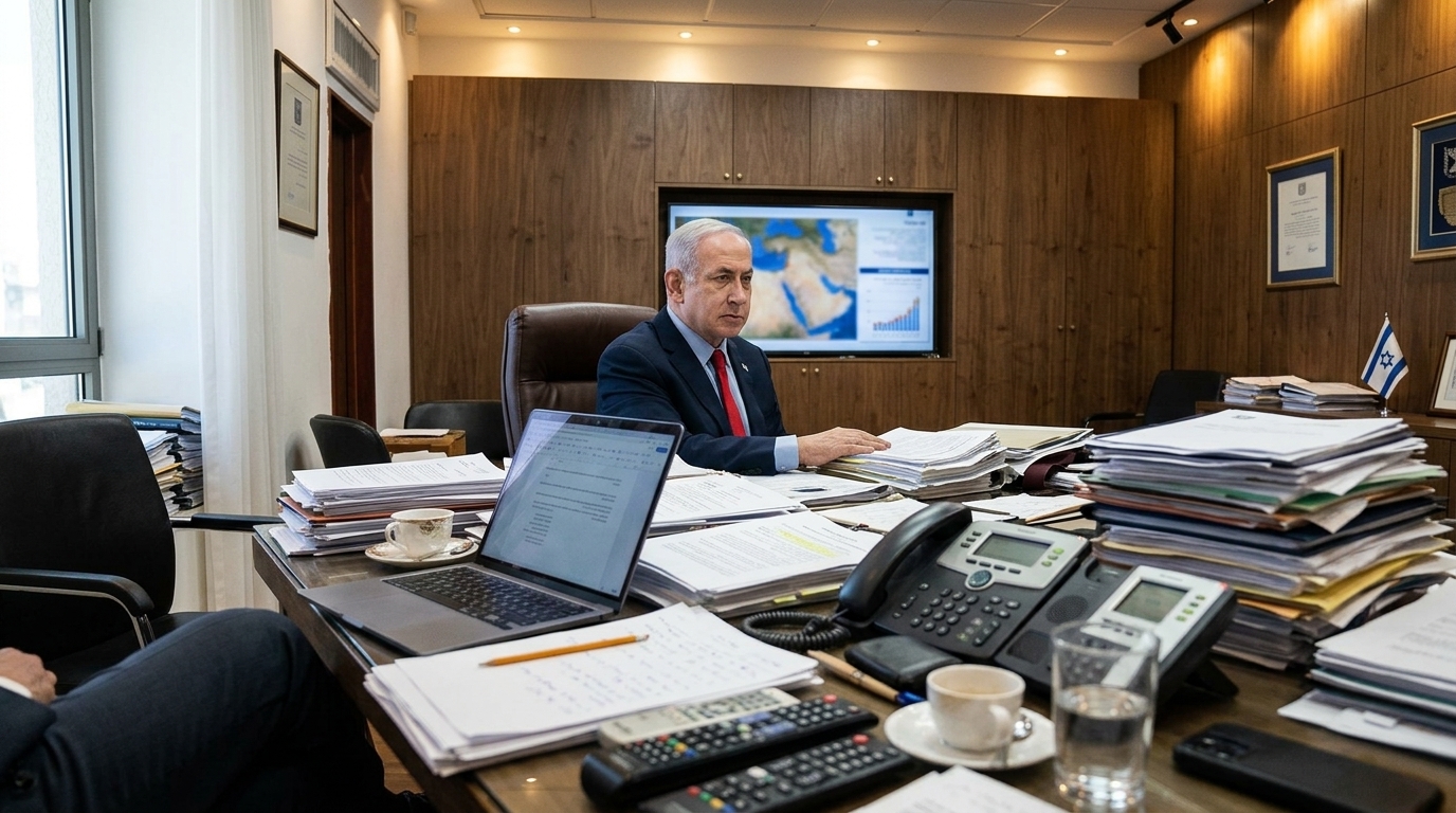 נתניהו: לא הייתה בגידה ב-7 באוקטובר