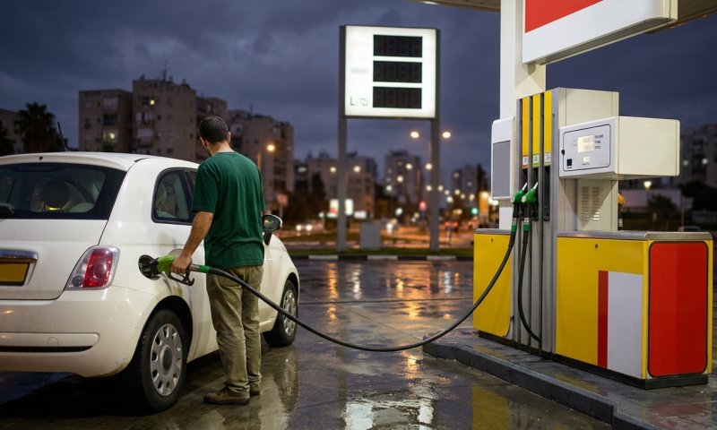 מחיר הדלק יורד ביוני ב-27 אגורות לליטר, הראשון מזה שלושה חודשים
