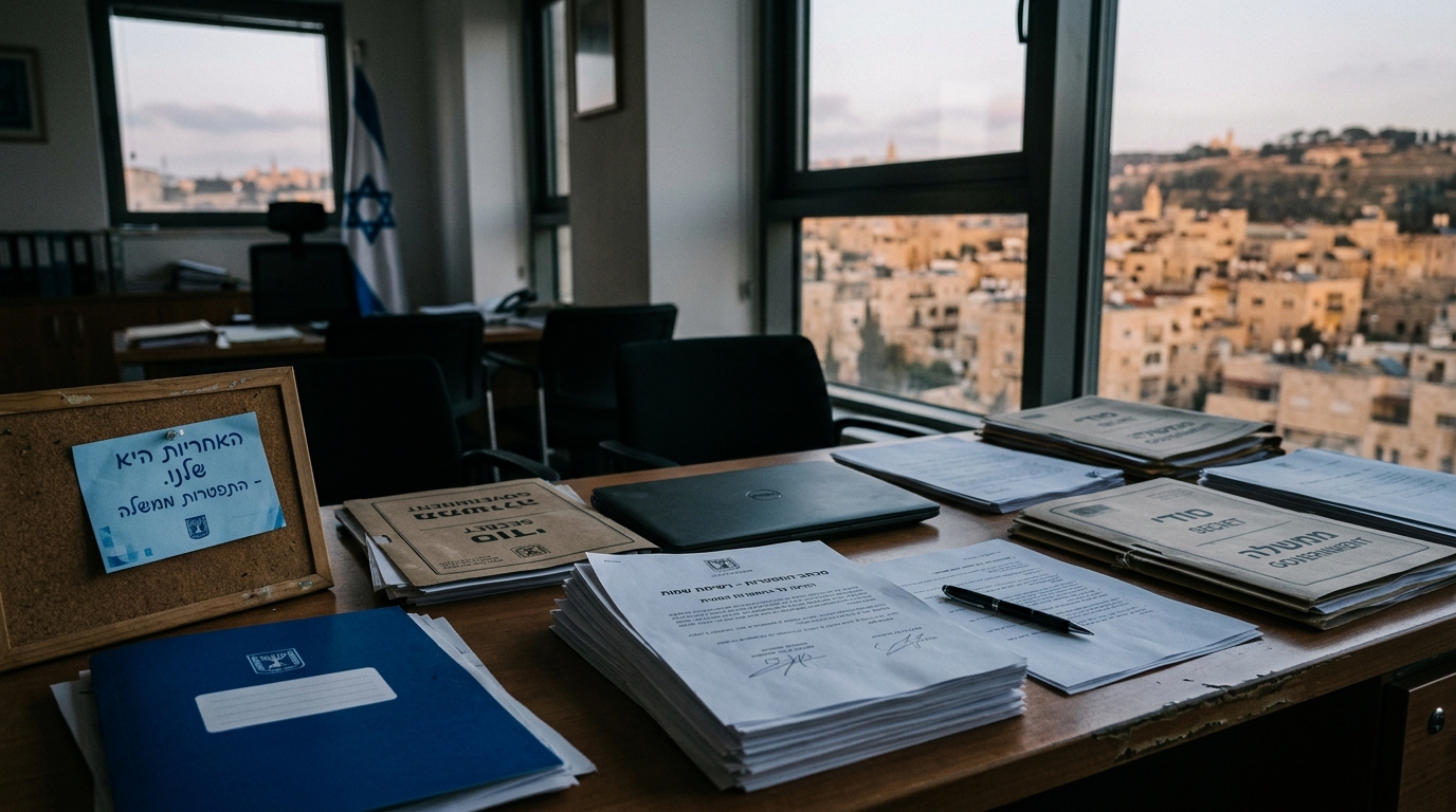 מנכ"ל משרד הכלכלה התפטר כדי לסייע לברקת בפריימריז הליכוד