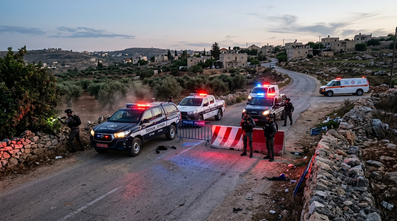 צה"ל סורק כפרים בבנימין אחרי דיווח על ירי לעבר ישראלי