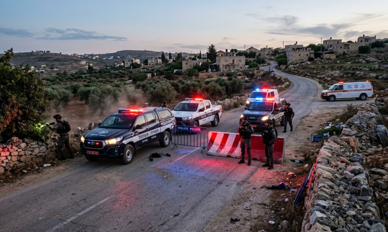 צה"ל סורק כפרים בבנימין אחרי דיווח על ירי לעבר ישראלי