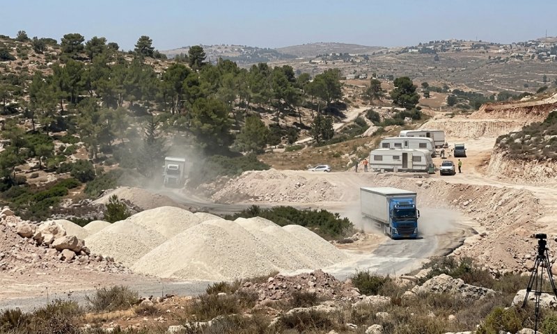 21 שנה אחרי הגירוש: קרוואנים ראשונים הגיעו ליישוב גנים בצפון השומרון