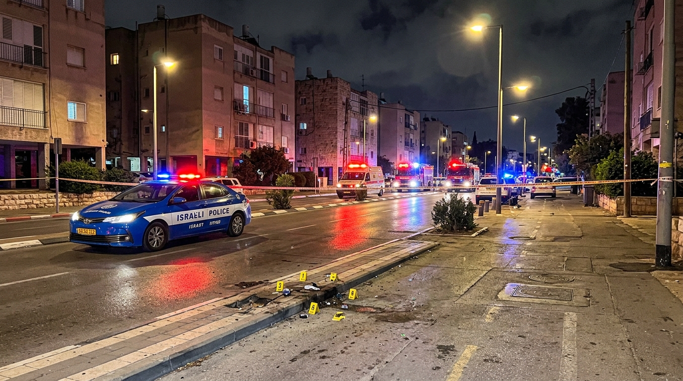 רימון רסס הושלך הלילה בחולון, לא היו נפגעים