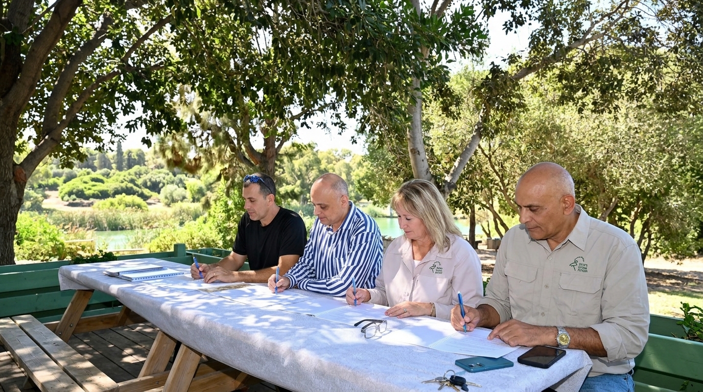 רשות הטבע והגנים חתמה על הסכם קיבוצי חדש