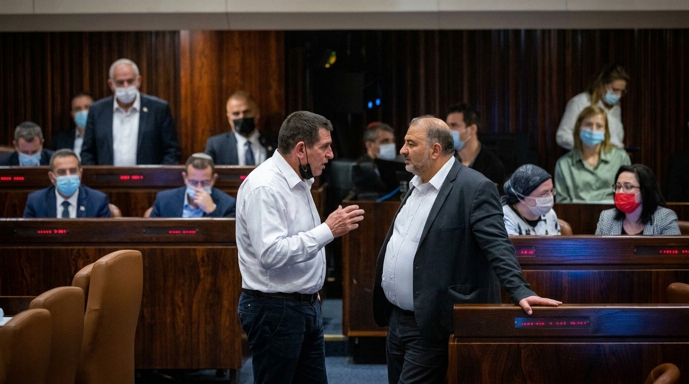 עבאס מציב את סגלוביץ' במקום השני ברשימת רע"ם