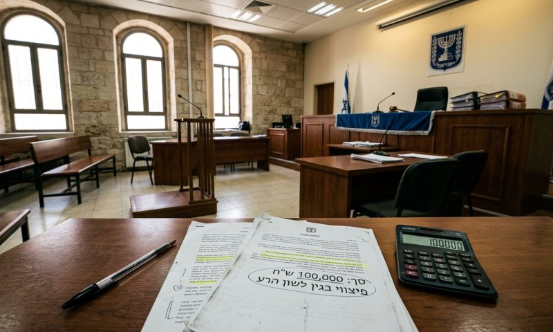 פאני מיכאלי תשלם 100 אלף שקל לשקמה ברסלר