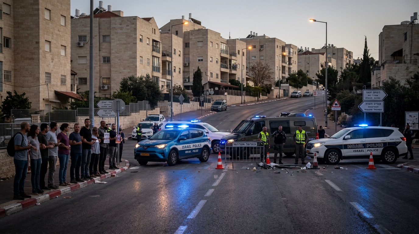 מפגינים חרדים מנעו מעצר של עריק במעלה אדומים