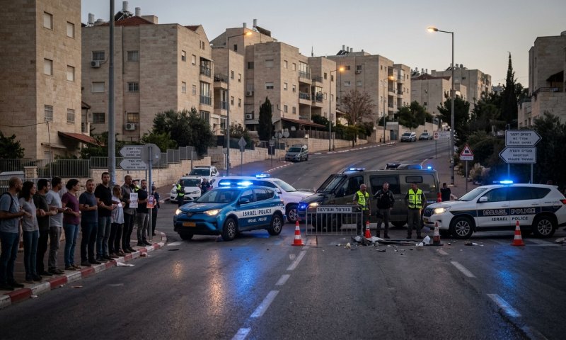 מפגינים חרדים מנעו מעצר של עריק במעלה אדומים
