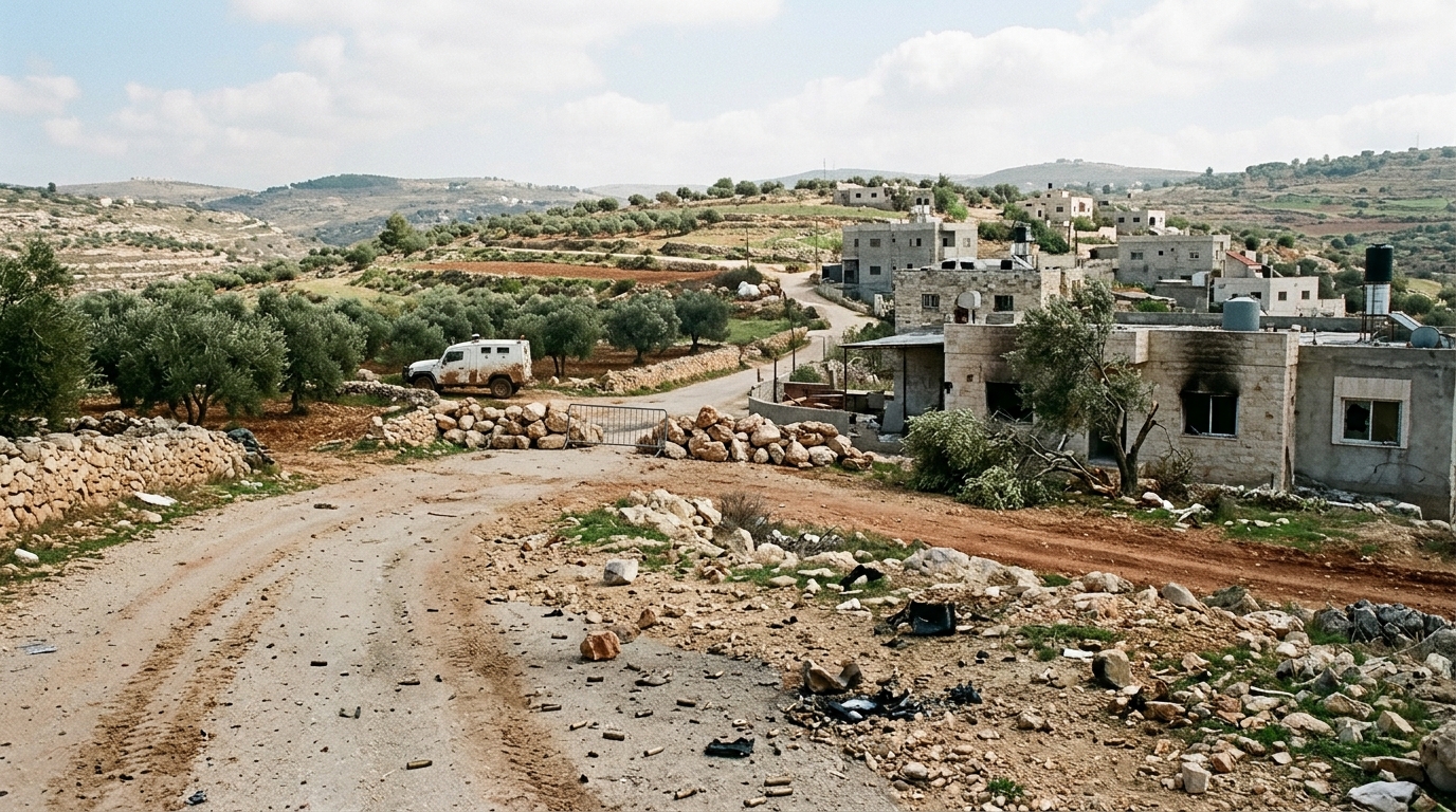 נתניהו מגנה את אלימות הפורעים בקוסרה וג'אלוד