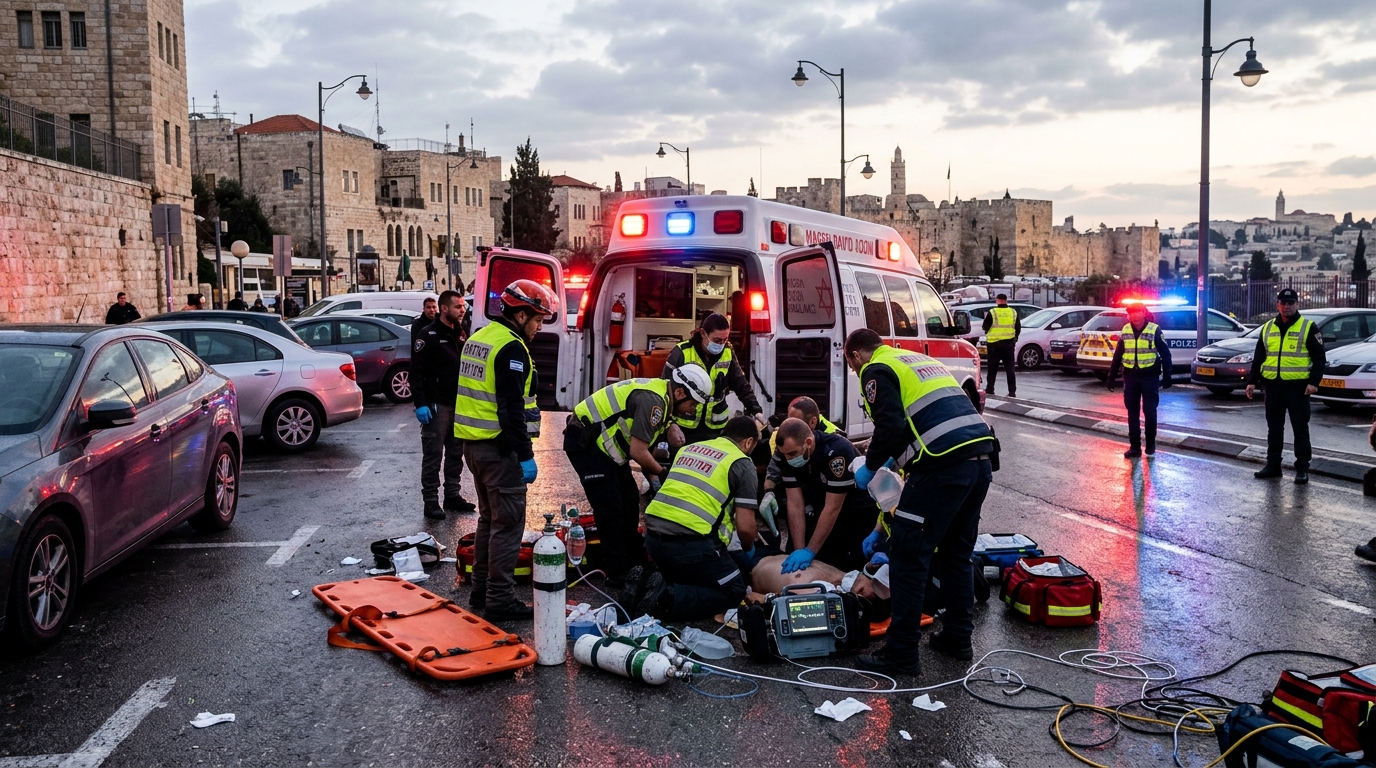 פעוט בן 4 חודשים איבד הכרה בשנתו ופונה במצב קשה