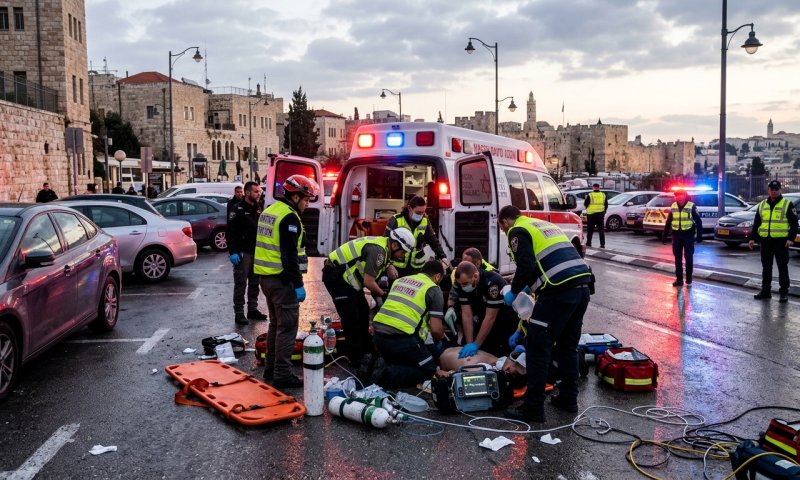 פעוט בן 4 חודשים איבד הכרה בשנתו ופונה במצב קשה