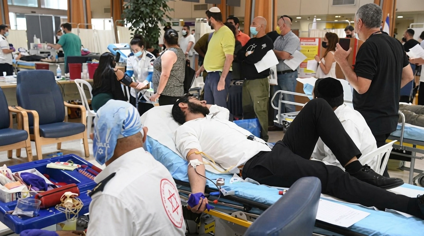 משרד הבריאות בקריאת חירום לציבור: "בואו ותרמו דם"