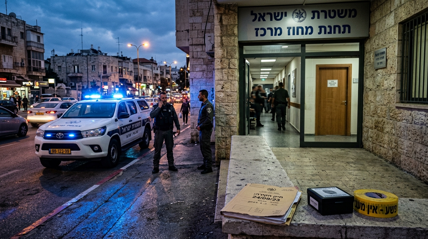חשוד ברצח עורך הדין בראשון לציון הסגיר את עצמו למשטרה