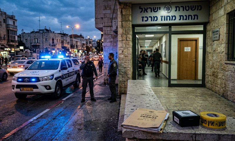חשוד ברצח עורך הדין בראשון לציון הסגיר את עצמו למשטרה
