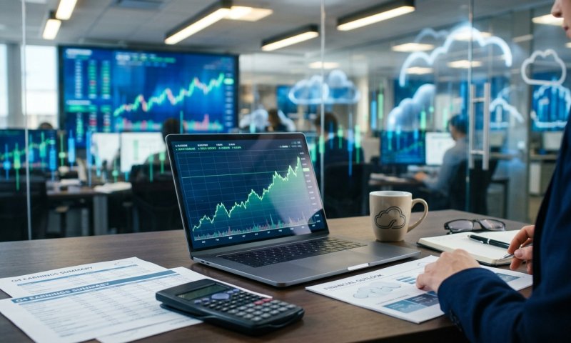 סיילספורס זינקה 13% אחרי דוחות שהיכו את התחזיות