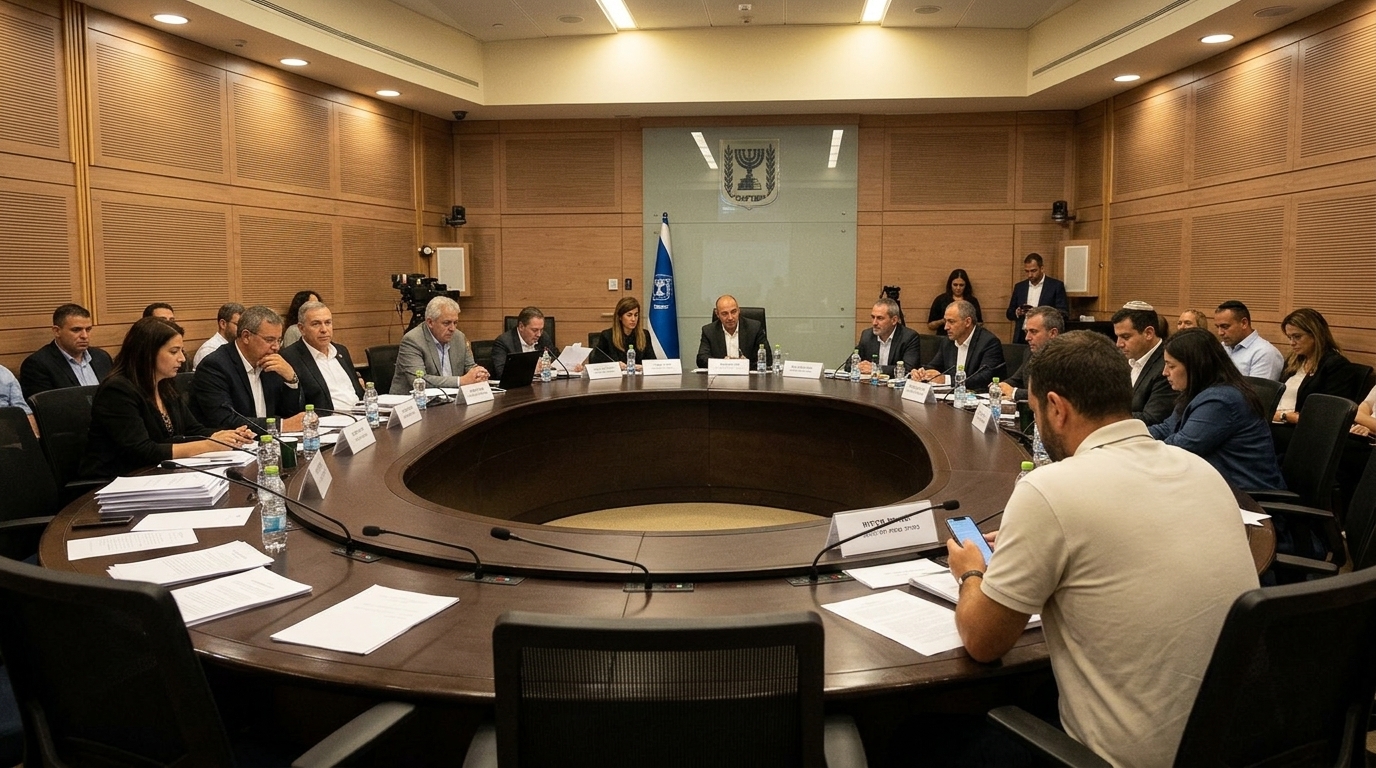 חוק יסוד: לימוד תורה אושר בוועדה - ההצבעה הסופית בשבוע הבא