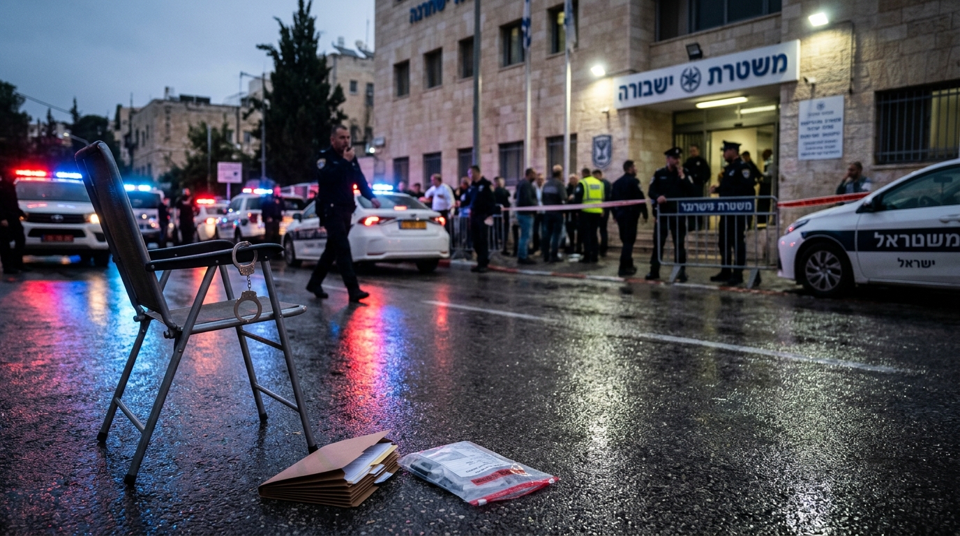 יוסי מוסלי נעצר בחשד לדקירות בזמן מעצר בית