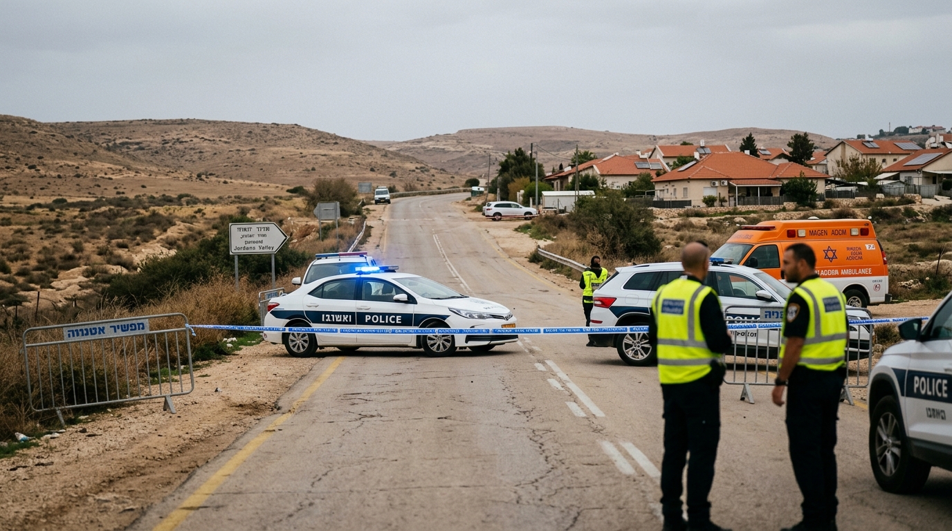 צעיר בן 18 נפצע בדקירה סמוך לכפר עוג'ה