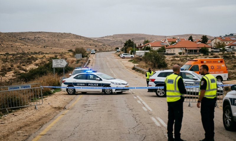 צעיר בן 18 נפצע בדקירה סמוך לכפר עוג'ה