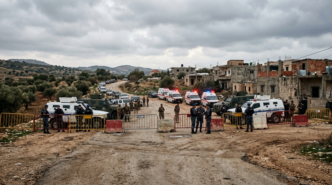 צה"ל חיסל מחבל חמוש בדרום לבנון לאחר מרדף