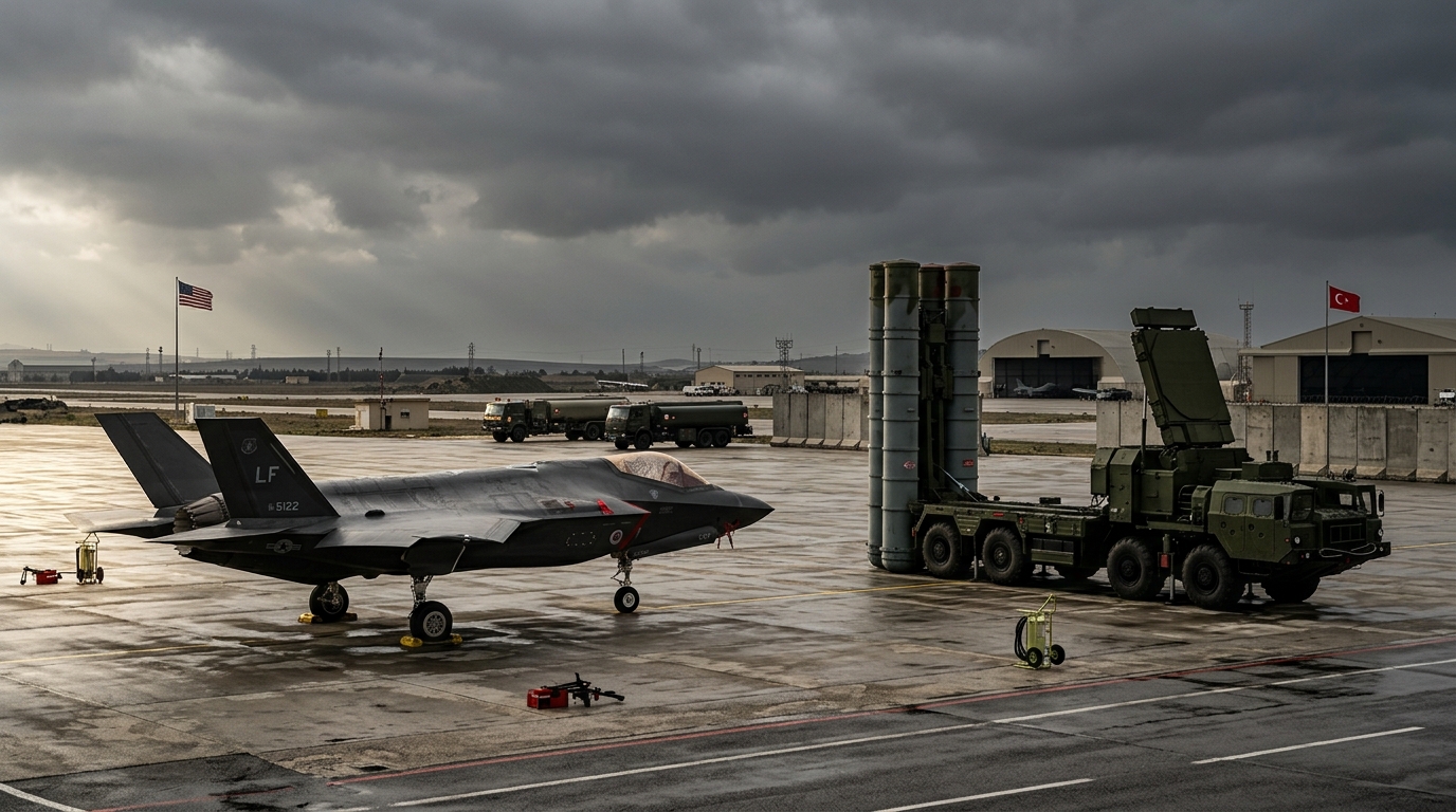 הקונגרס תוקע את עסקת ה-F-35 לטורקיה