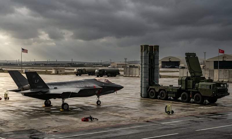 הקונגרס תוקע את עסקת ה-F-35 לטורקיה