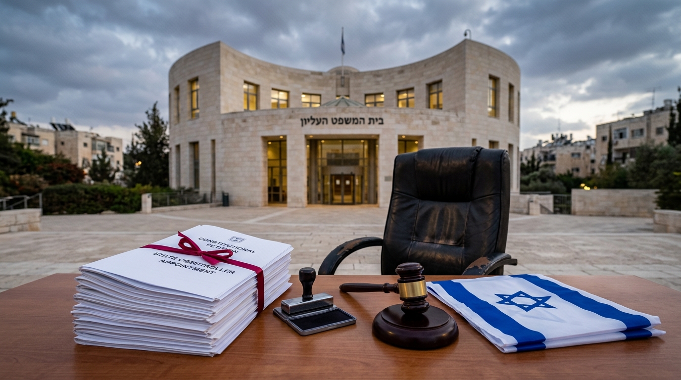 ייעוץ משפטי של הכנסת לבג"ץ: אשרו את מינוי ראבילו למבקר המדינה