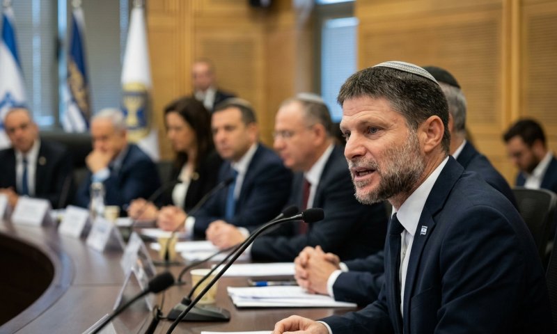 גפני לועג לסמוטריץ': "הישג מגוחך שקיים שנים - ינסה לא יטעה איש"
