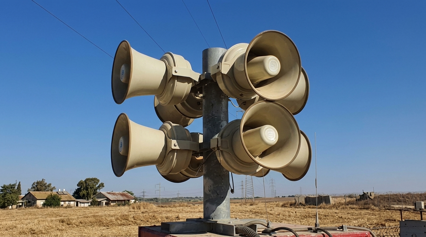 פיקוד העורף יקיים היום בדיקת צופרים ליד חפץ חיים