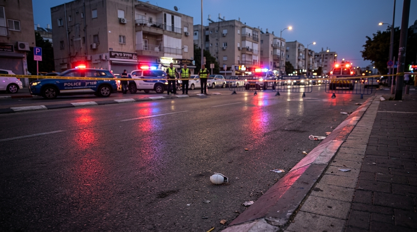 נעצר בבת ים רגע לפני שהתכוון להשליך רימון הלם ברחוב