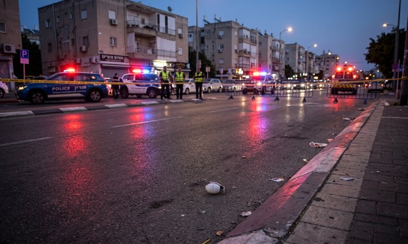 נעצר בבת ים רגע לפני שהתכוון להשליך רימון הלם ברחוב