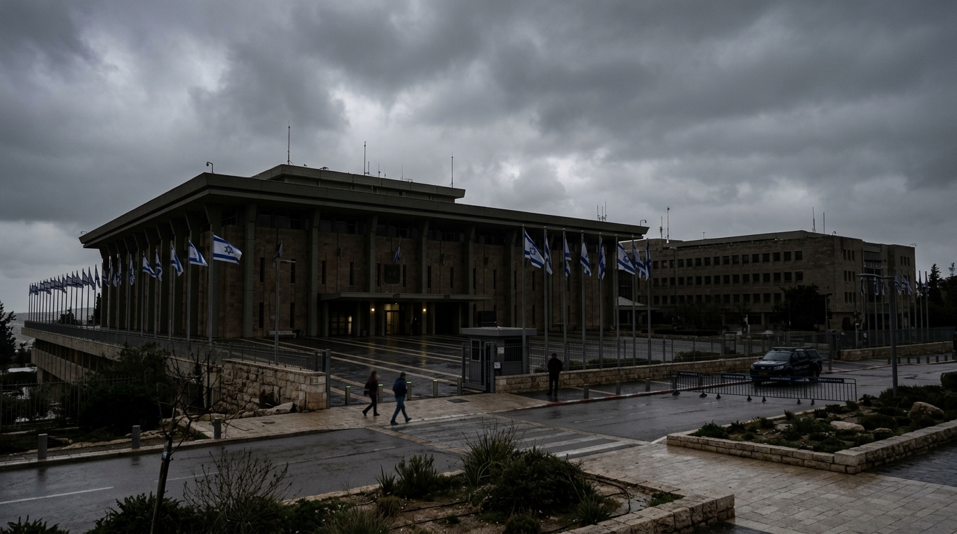 קבלן פגע בכבל מתח גבוה והשבית חשמל בכנסת ובמשרד האוצר