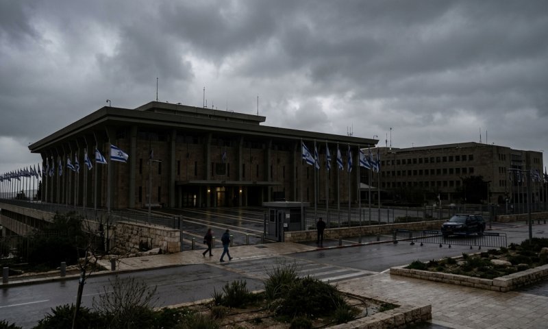 קבלן פגע בכבל מתח גבוה והשבית חשמל בכנסת ובמשרד האוצר