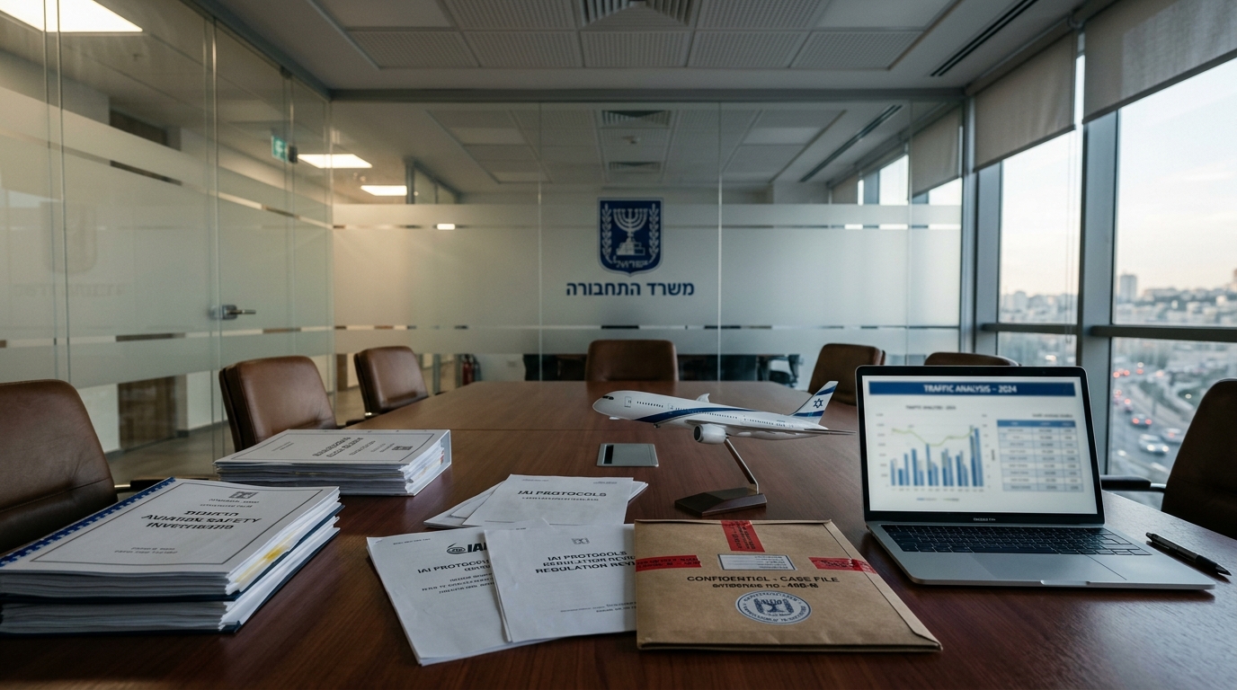 המשטרה בודקת שני בכירים במשרד התחבורה בחשד לניגוד עניינים