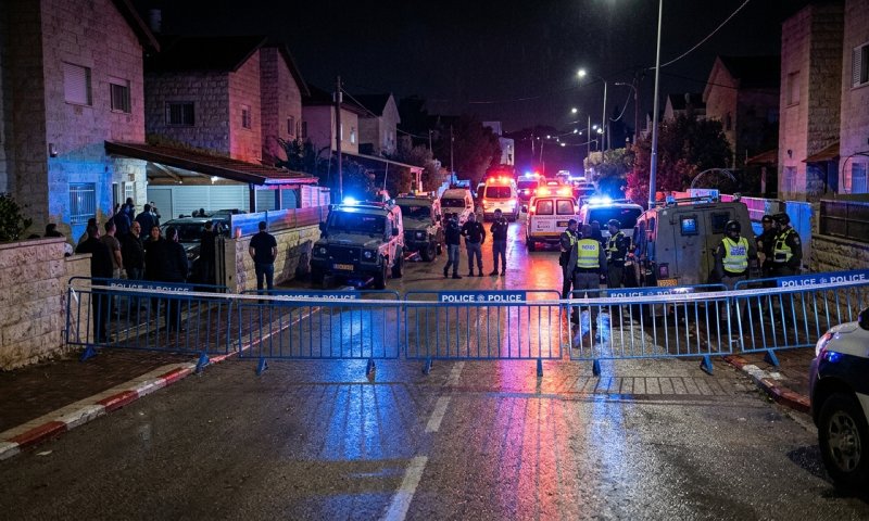 מחבל ניסה לדרוס חיילים בשומרון - וחוסל בירי