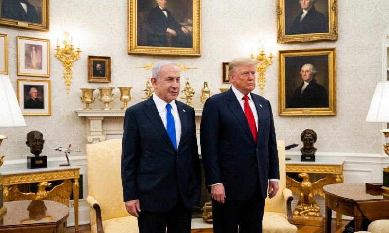 גורם ישראלי: טראמפ לא דרש נסיגה ישראלית מאף שטח בפגישה