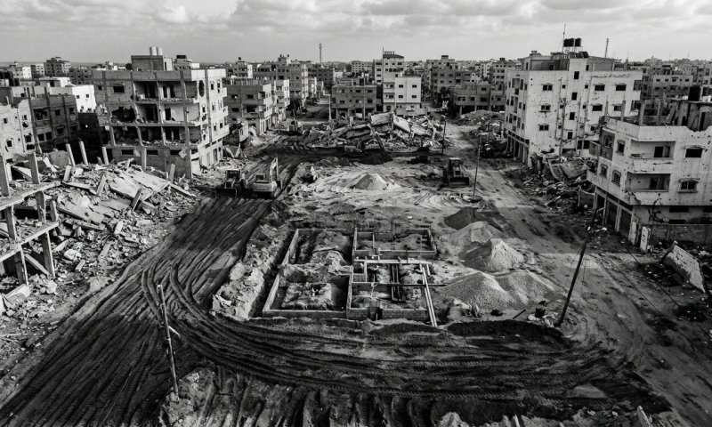 צה"ל תקף מנהרות של חמאס בדיר אל-בלח שנבנו מחדש בהפרת הסכם הפסקת האש
