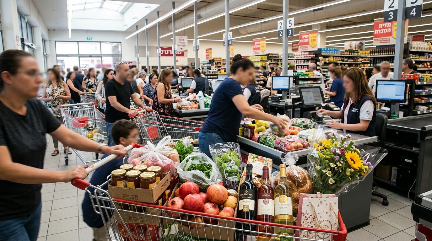 חג הקניות נמשך: 459 מיליון שקל הוצאו הבוקר