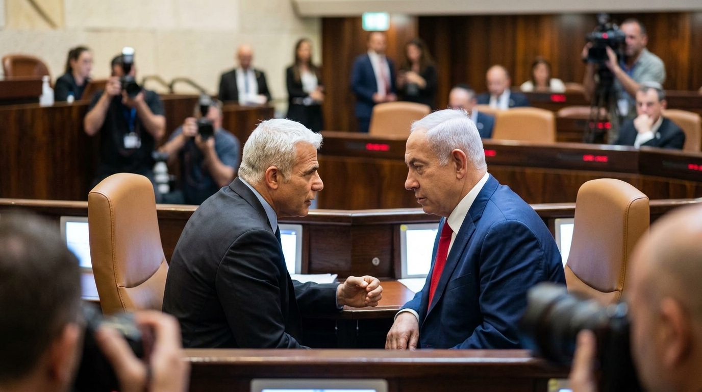 לפיד לנתניהו: להעביר מיידית 11 מיליארד שקל לצה"ל