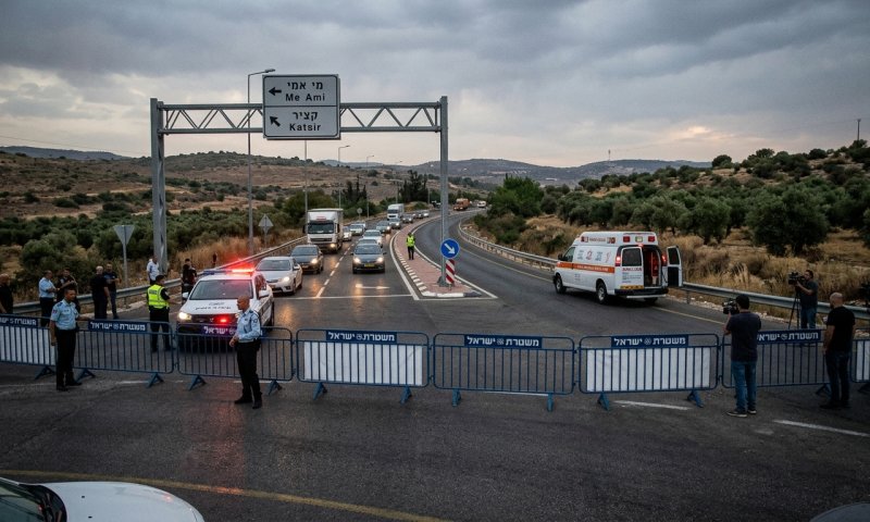 גבר כבן 30 נפצע קשה בדקירה בצומת מי עמי