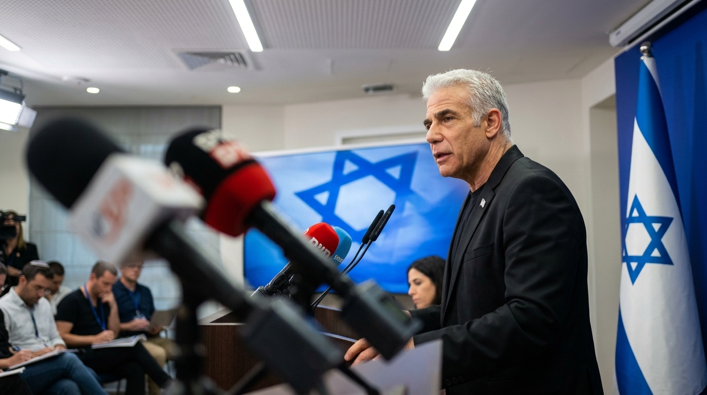 לפיד לנתניהו: "על אסונות משלמים - לא תקים יותר ממשלות"