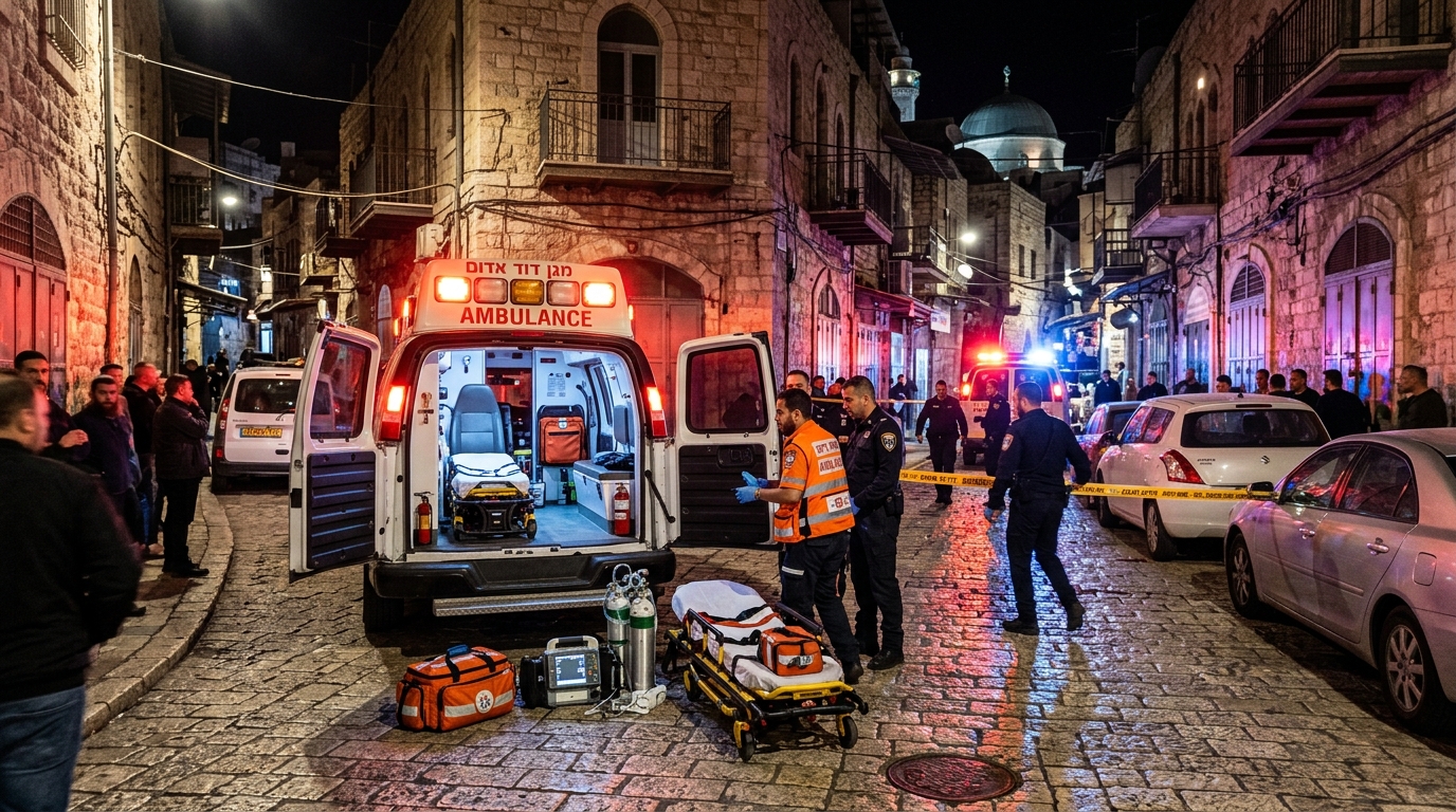 צעיר בן 19 נדקר למוות בדירת אירוח בנחלאות בירושלים