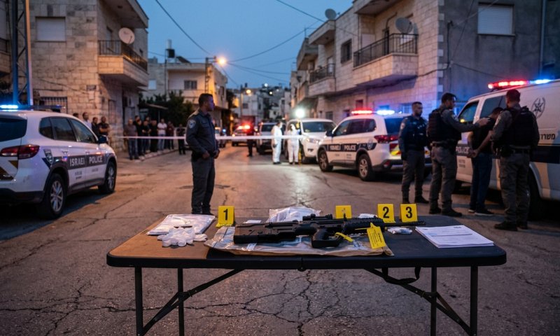 חייל צה"ל וקטין בן 14 נעצרו בחשד לירי בכפר כנא